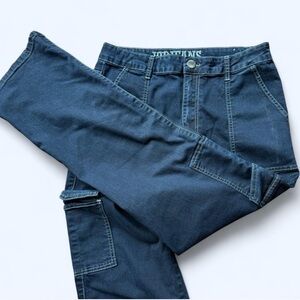 VIP Dark Blue Cargo Jeans